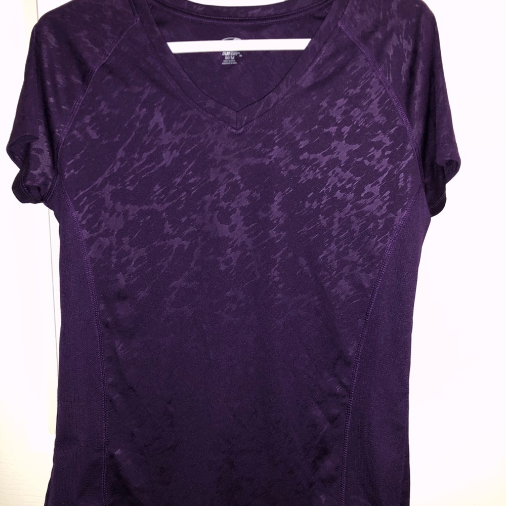 Workout Short Sleeve Top